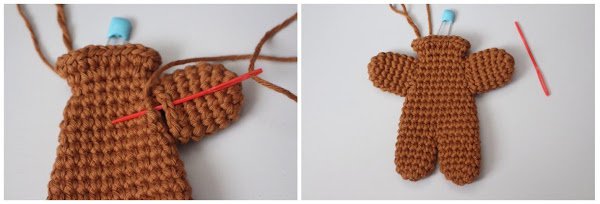 Crochet Gingerbread Man