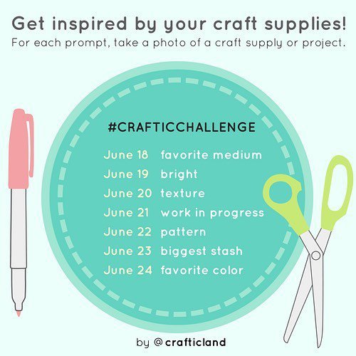 June 2018 Craftic Challenge