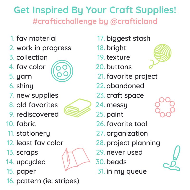 March 2019 Craftic Challenge