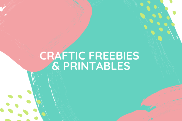 Craftic freebies and printables thumbnail